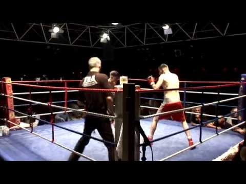IBA Boxing - Sam Stone v Brett Marshall - Circus Tavern