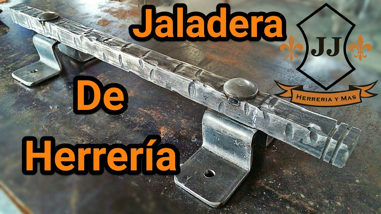 Watch TUTORIAL - Como Hacer Una Jaladera o Tirador Para Puerta De Herrería Now TUTORIAL - Como Hacer Una Jaladera o Tirador Para Puerta De Herrería
