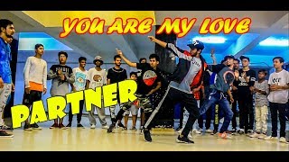 You are My Love| Partner | Salman Khan | Govinda | Dance Choreography @Ajeeshkrishna