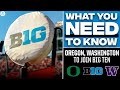 Everything You NEED TO KNOW About Washington And Oregon Joining Big Ten | CBS Sports