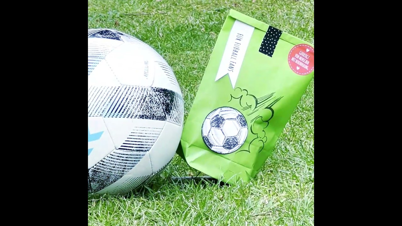 Fußball Partytüte für Fußballfans