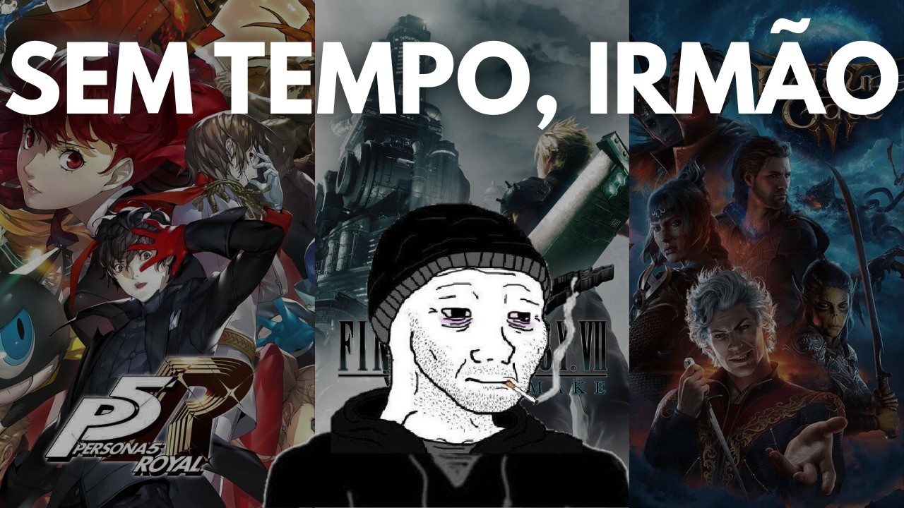 Jogos Longos são CHATOS