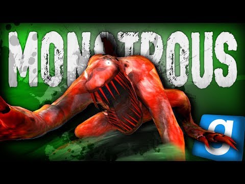 MONSTROUS SCP HUNTS IN THE SEWERS!!! | Gmod Sandbox (SCP Mod)