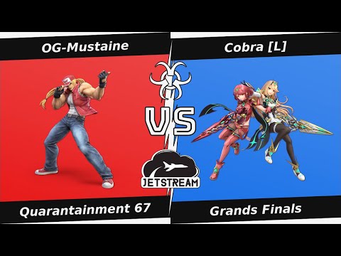 Quarantainment 67 Grands Finals - OG-Mustaine (Terry) Vs Cobra [L] (Pyra) - SSBU
