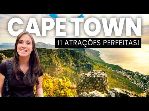 O que fazer na Cidade do Cabo? 11  Lugares para Visitar  - África do Sul ( Cape Town )