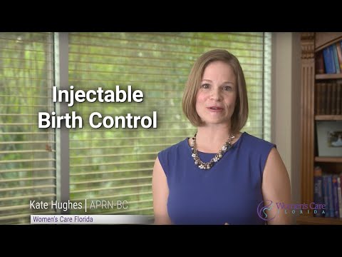 Injectable Birth Control