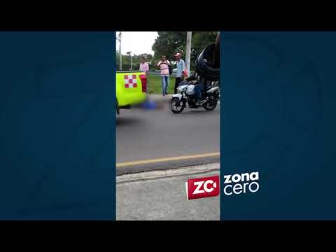 El boxeador profesional Deivis Muriel murió en accidente en la calle 30, cerca del Inem