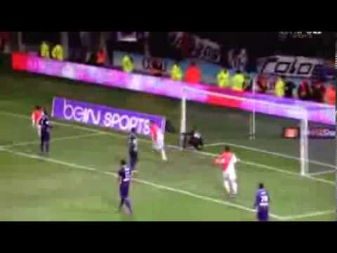 Lucas Ocampos goal of universal goal Toulouse