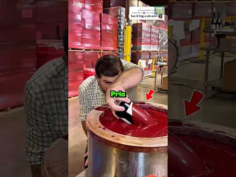 Kesalahan Saat Mencelupkan Segel Botol⁉️😳