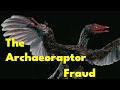 The Archaeoraptor Fraud