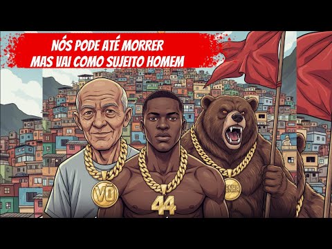 NÓS PODE ATÉ MORRER MAS VAI COMO SUJEITO HOMEM  - DJ VERTIN #funk #tropadourso #shorts