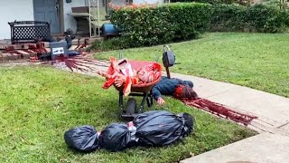 Cops Have Been Called 3 Times About This Halloween Display