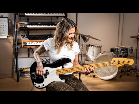 Fender Player II Precision Bass | Demo and Overview with Moa Munoz