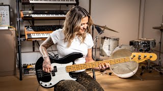 Video thumbnail for Fender Player II Precision Bass | Demo and Overview with Moa Munoz by Guitar Center