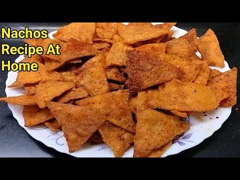 Nachos Recipe At Home | Nachos Banane Ka Secret Tarika |Tomato Chips Recipe| Home Made Nachos Recipe