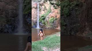 ALONE AT THE WATERFALL #camping #campping #outdoors #ASMR