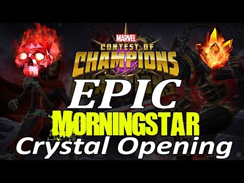 EPIC Morningstar Crystal Pull! Marvel Contest of Champions
