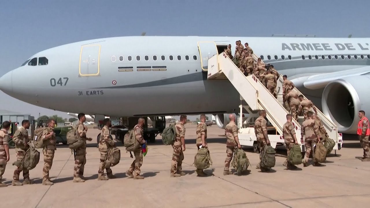 French troops begin departure from Chad   | VOA News