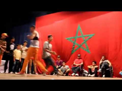 THE MESSAGE CREW vs FUTUR THE MESSAGE CREW vs LAAYOUN CREW @Battle BMB 2013