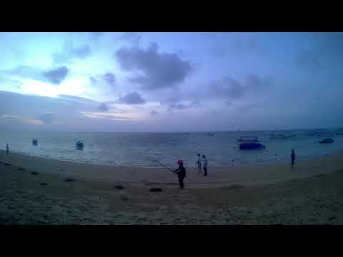 Sunrise in Sanur Beach, Bali