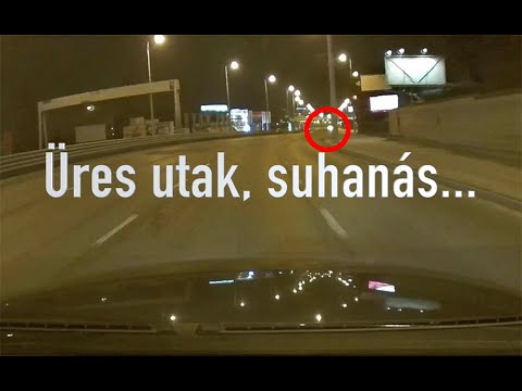 Éjfél körül a kihalt Budaörsi úton jött szemből a meglepetés