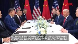 Il faccia a faccia tra Trump e Xi Jinping in Corea del Sud