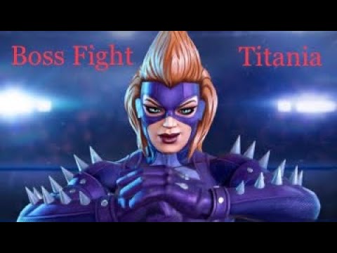 Uncollected Boss Fight - How to defeat easily Uncollected Titania - MCOC Marvel Contest of Champions