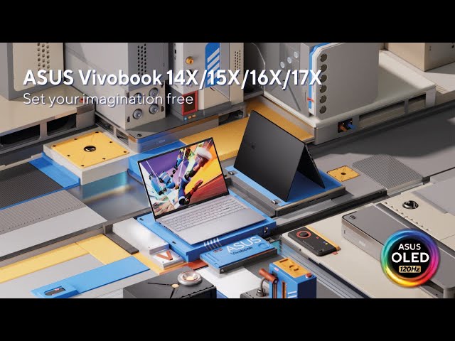 ASUS VivoBook 16X OLED K3605VV-MX048 Intel Core i7-13700H/32GB/1TB SSD/RTX 4060/16" video