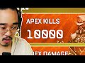 10,000 kill Caustic Plays the Hardest Rank season ever (Apex Legends - Season 13)