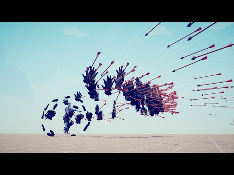 DARK PEASANT vs 100x EVERY RANGED UNIT - Totally Accurate Battle Simulator