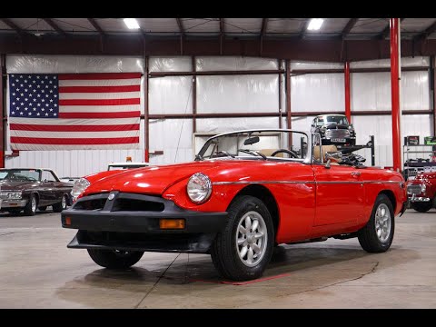 1977 MG MGB (CC-1665026) for sale in Kentwood, Michigan