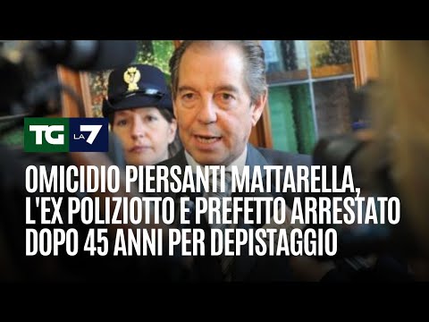 Omicidio Piersanti Mattarella, l'ex poliziotto e prefetto Piritore arrestato dopo 45 anni