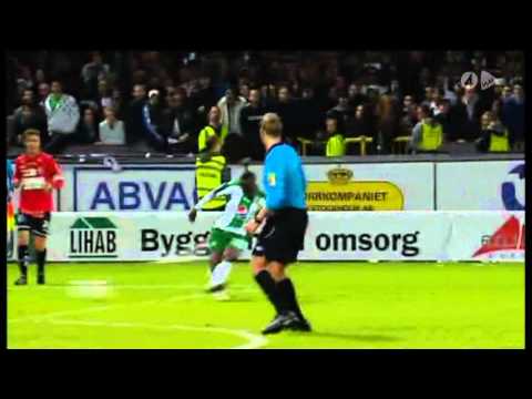 Maic Sema vänder mot Landskrona 2011