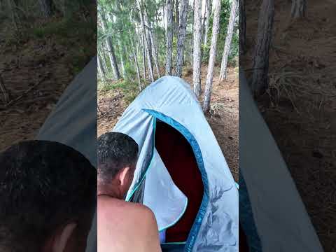 moto camping selvagem  em sengés Paraná #xre190 #campping