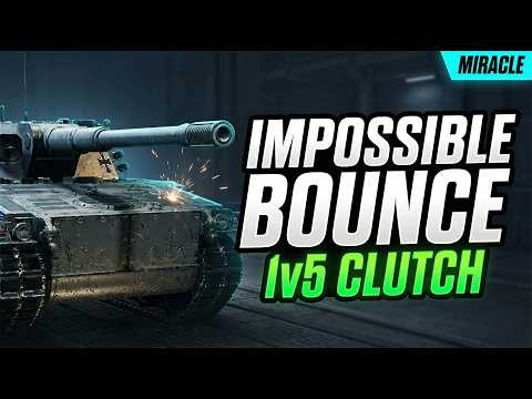 This 1100 Damage Bounce Changed EVERYTHING | Borkenkäfer 1v5 | WoT