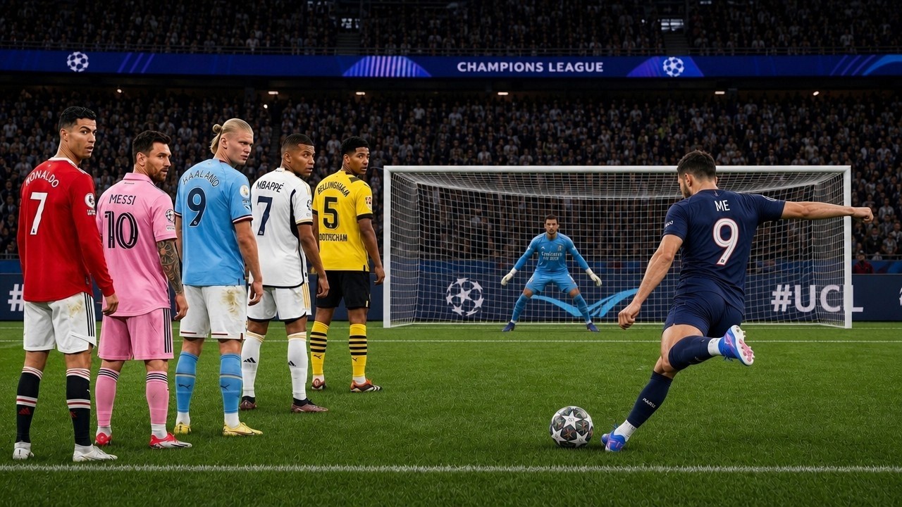 I Hosted a Champions League Penalty Shootout
