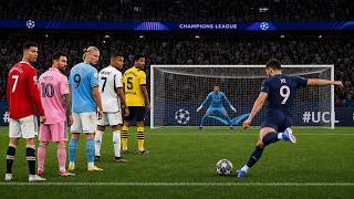 I Hosted a Champions League Penalty Shootout