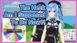 Suisei Loses It After the Roulette Lands on Someone She Never Expected for Limited Call-in Stream!