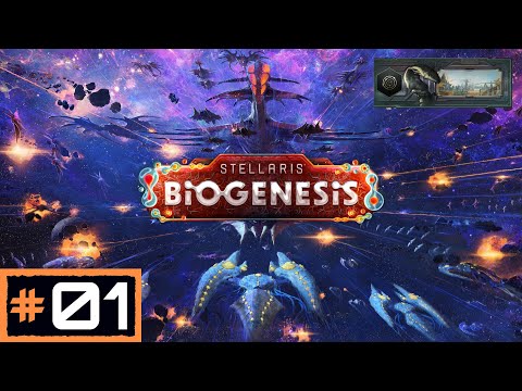 Stellaris 4.0, cz.1 - Robaki w Czerni – Sezon II: W Poszukiwaniu Aromatu (DLC: Biogenesis)