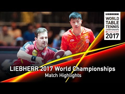 2017 World Championships Highlights | Timo Boll/Ma Long vs Xu Xin/Fan Zhendong (Round 3)