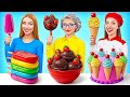 Me Vs Grandma Cooking Challenge Funny Kitchen Battle By Multi DO Challenge