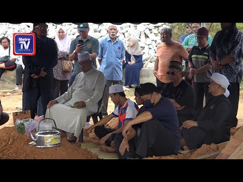 Jenazah Isma Aliff selamat dikebumikan tanpa kehadiran isteri dan anak