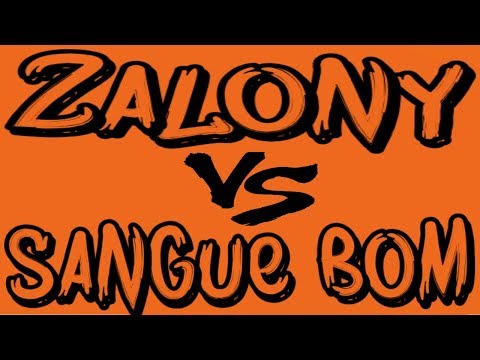 Seletiva Estadual SC Duelo de MCs Nacional - Zalony x Sangue Bom (Semi-Final)