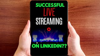 LinkedIn Live Streaming Guru Lucas Tindell - Video Live Stream Tips