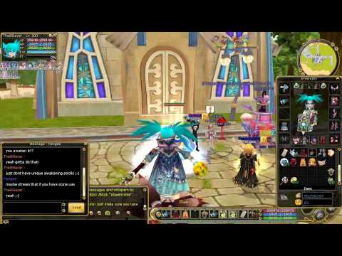 Insanity Flyff E340 - Just reading some emails ;-)