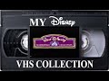 Meine Disney VHS Sammlung Walt Disney Meisterwerke 2022