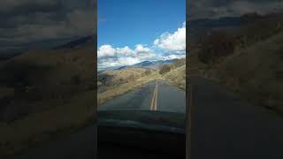 preview picture of video 'Drive Through Woody, CA to Porterville, CA'