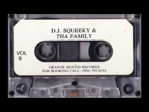 Dj Squeeky & The Family - Volume 9 (1995)