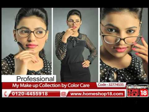HomeShop18.com - Make up Kit by Color Care