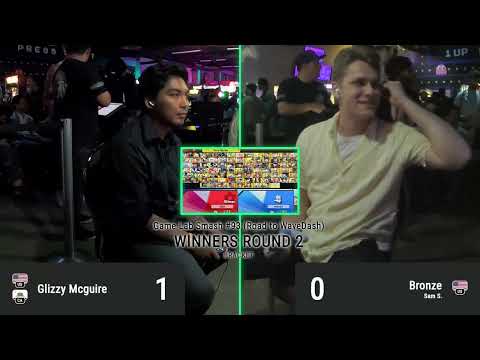 Game Lab Smash #93 Glizzy Mcquire (Ice Climbers) Vs Bronze (Ken)